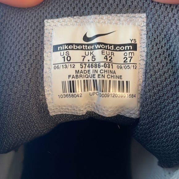 Rare Leopard 2012 Nike Prestige 3 Skinny High Prm Women's Gray/Volt - Picture 7 of 9